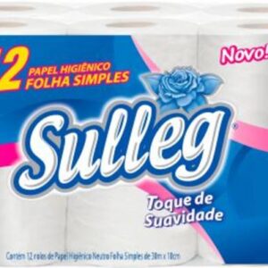 Papel Hig Fs Sulleg 10CMX30M 4 Rolinhos